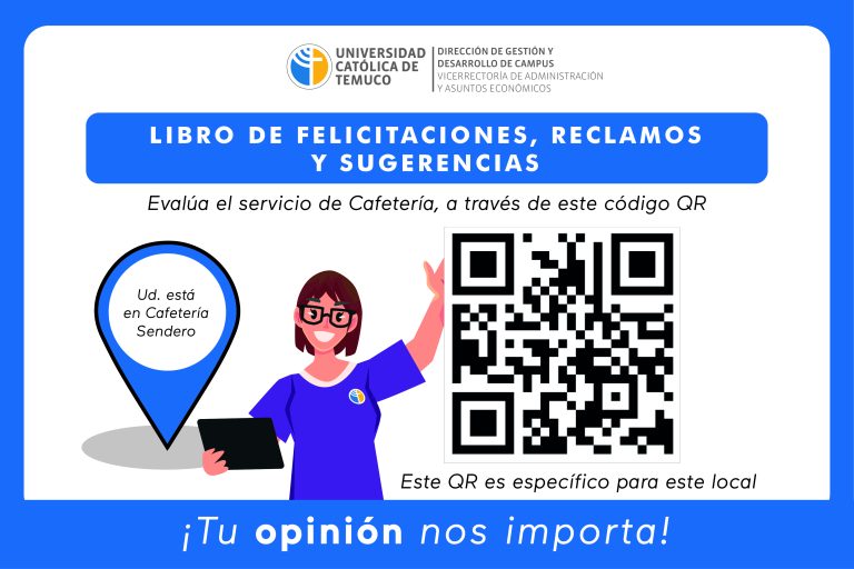 Cafetería - Sendero 1